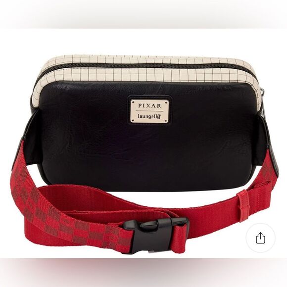 Rare find Loungefly Pixar Cars Lightning McQueen Sling
Crossbody Bag - Picture 2 of 4